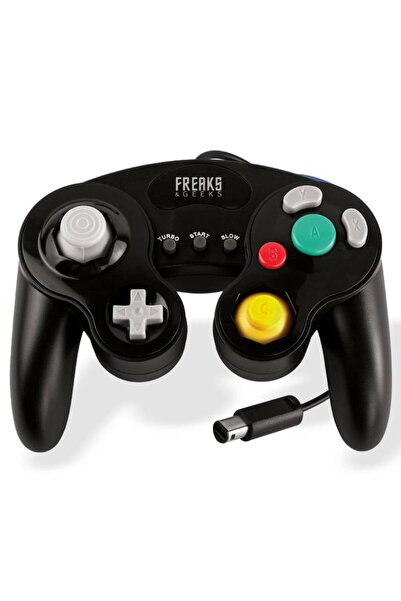 FREAKS AND GEEKS Controler Wii/GC Negru Turbo și Slow Motion - WII