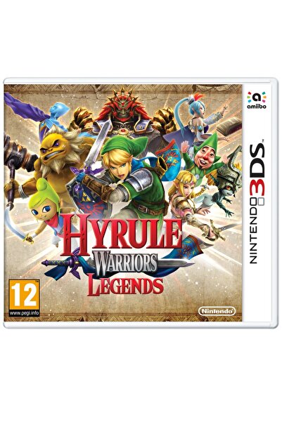 Nintendo Hyrule Warriors Legends /3DS