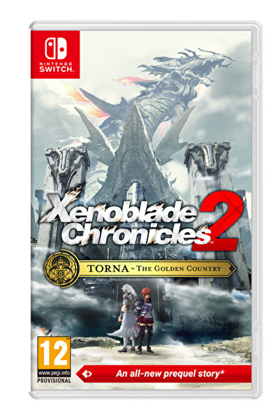Nintendo XENOBLADE CHRONICLES 2 ÎNTOARCE ȚARA DE AUR (DLC) - SW