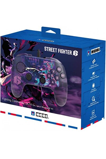 Hori Fighting Commander OCTA Street Fighter Juri - PC