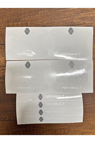 Sm Motors KAPI KOLU ÇİZİK ÖNLEYİCİ PPF KAPLAMA RENAULT YENİ LOGO