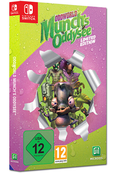 Nintendo Oddworld: Munch's Oddysee - Ediție Limitată /Switch
