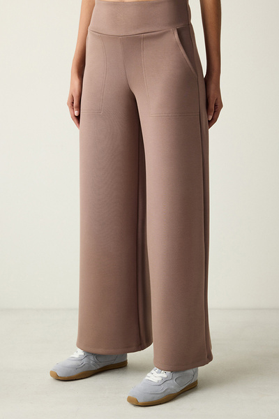 Penti Wide Leg Elasticated Pants With Pockets