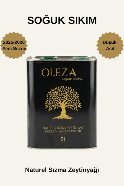 OLEZA Natürel Sızma Zeytinyağı 2 L