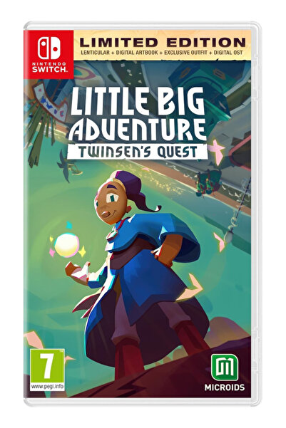 Microids Mica Mare Aventură: Ediție Limitată Twinsen's Quest pentru NSW