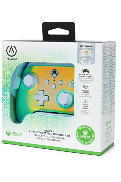 Powera Controler cu fără sârmă Advantage Disco Ball - Xbox Series X