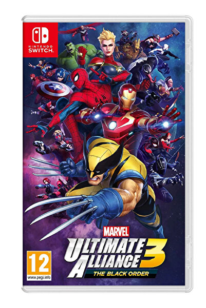 Nintendo NSW Marvel Ultimate Alliance 3: Ordinul Negru (UE)