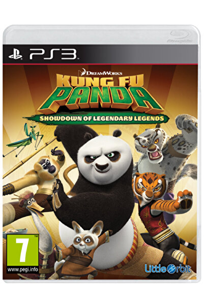 Little Orbit Kung Fu Panda Showdown of Legendary Legends - PS3