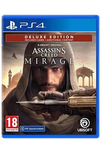 Ubisoft Assassin's Creed Mirage Deluxe Edition - PS4