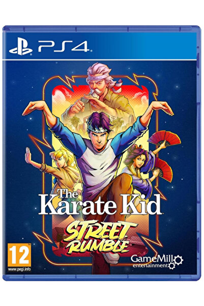 Gamemill Karate Kid Street Rumble - Playstation 4