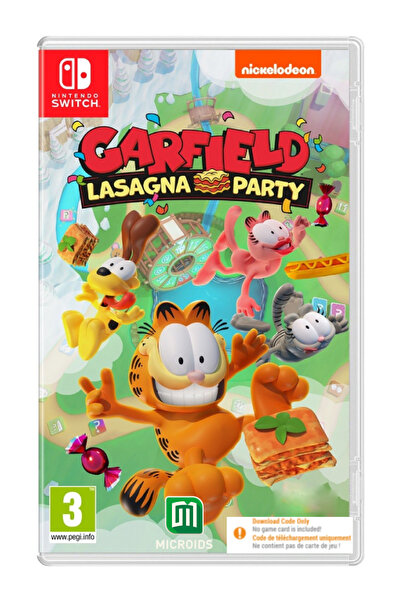 Microids Petrecere cu lasagna Garfield - Cod în cutie pentru NSW