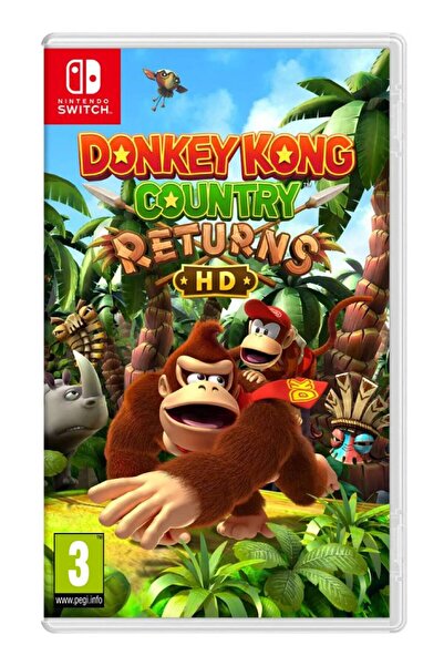 Nintendo Donkey Kong Country Returns HD - Switch