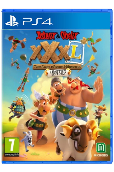 Microids Asterix și Obelix XXXL: Berbecul din Hibernia Ediție Limitată - PS4