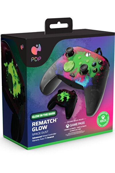 Pdp Controler cu fără sârmă Rematch Glow Space Dust - Xbox Series X