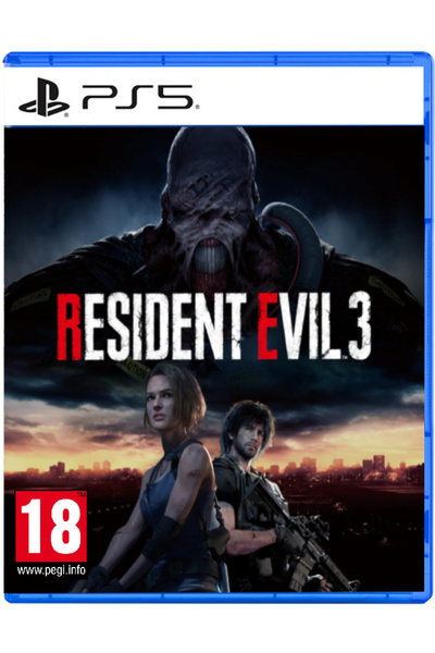 Aksys Games Resident Evil 3 - Playstation 5