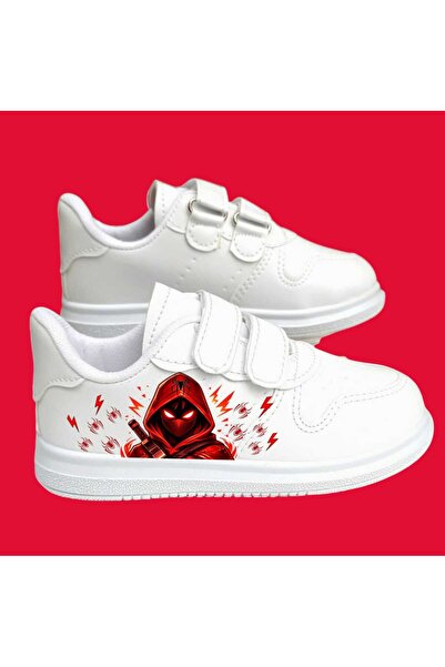 amazoondesing Adidași pentru băieți cu imprimeu cu păianjen care plâng în rețea