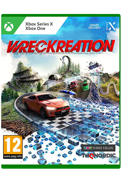 Nordic Games Wreckreation - Xbox Series X/Xbox One