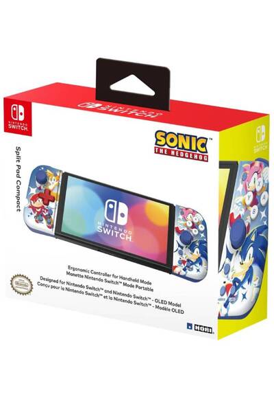 Hori Controler Split Pad Compact Sonic