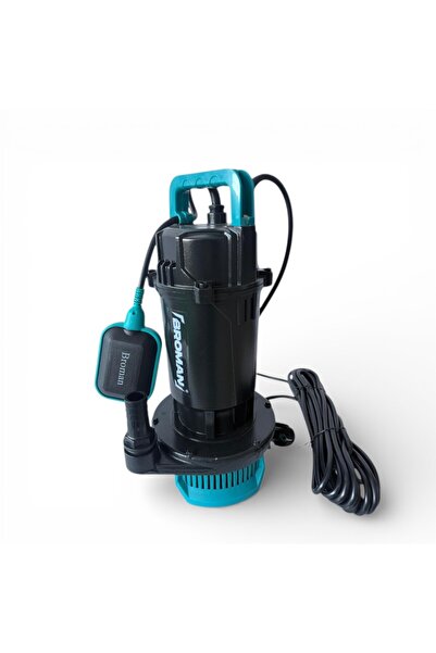 broman Pompă submersibilă QDX, 800 W, înălțime de refulare 35 m, racord 3/4, ...