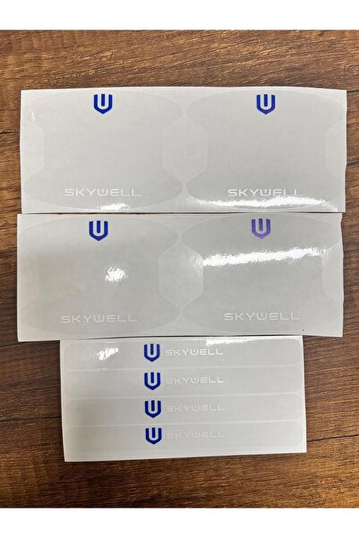 Sm Motors غطاء حماية ضد الخدوش لمقابض الأبواب PPF من سكايويل