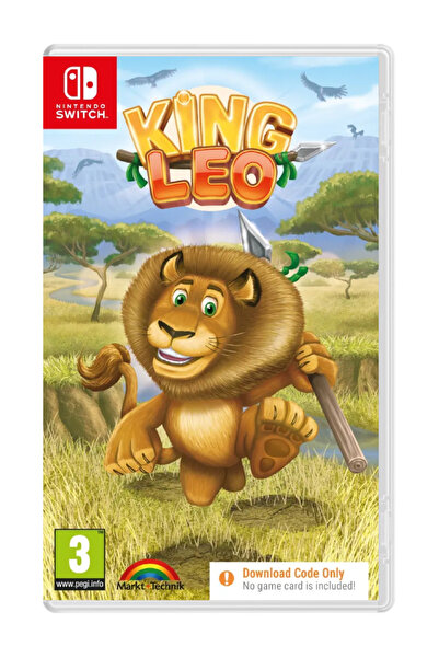 Nintendo Regele Leu (Cod într-o cutie) - NSW