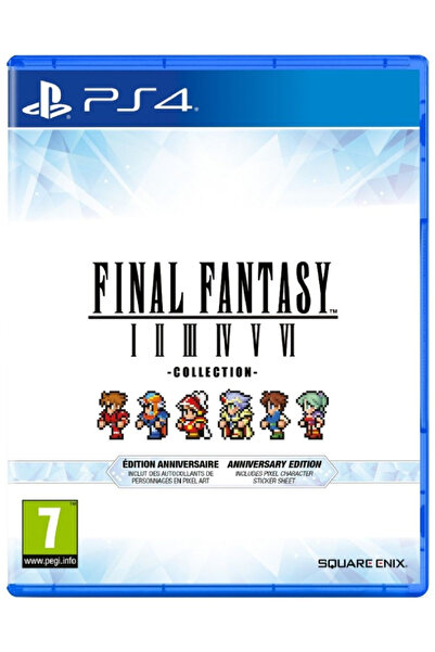 Square Enix Ediție aniversară Final Fantasy I-VI - Playstation 4