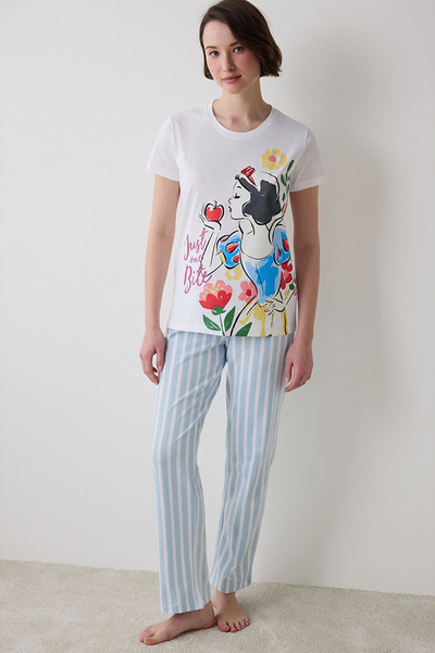 Penti Snow White Cotton Pyjama Set