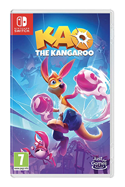 Nintendo Kao: Cangurul - NSW