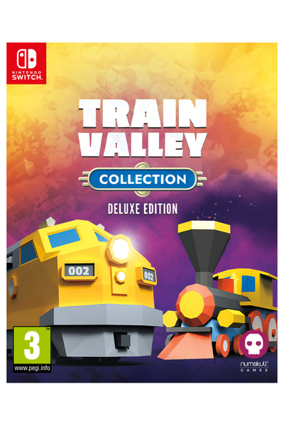 Nintendo Ediție Deluxe a Colecției Train Valley - NSW