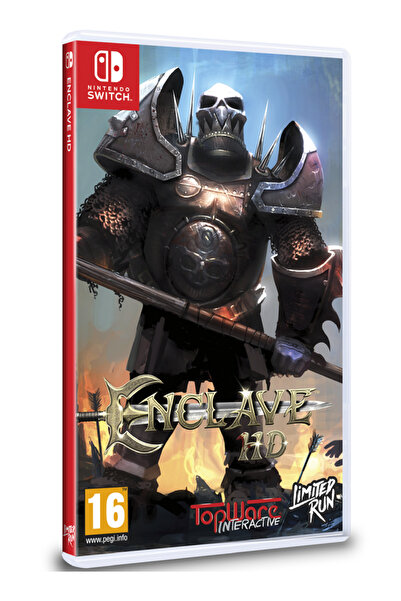 Limited Run Games Enclave HD NSW