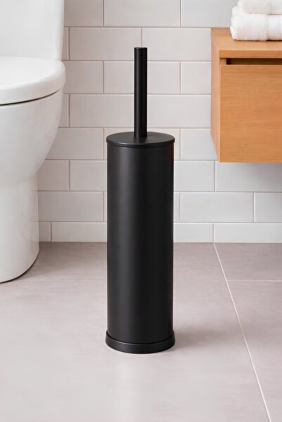 Sas Haus Perie WC neagră pentru toaletă