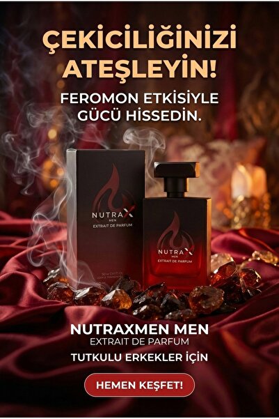 NUTRAX Erkek Nutraxmen Parfüm Edp 50ml