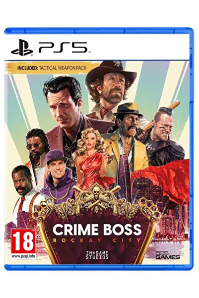 505 Games Crime Boss Rockay City - Playstation 5