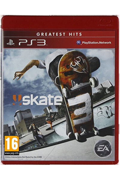 Electronic Arts Skate 3 (Cele mai mari hituri) - PS3