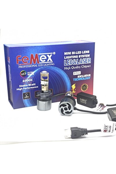 Sm Motors FEMEX Bi-led Executıve H7 Mini Bi-led Xenon Kendinden Mercekli