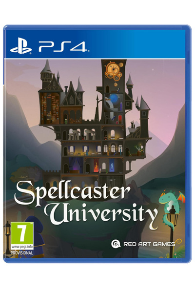 Red Art Design Universitatea Spellcaster - Playstation 4