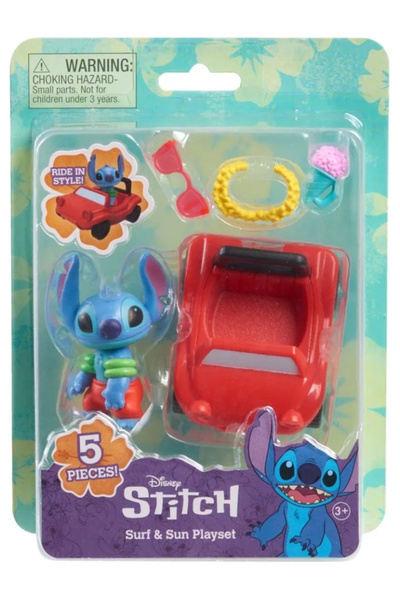 Hasbros Set de joacă Disney Stitch, plimbare cu stil
