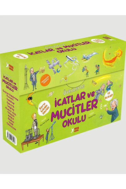 Yuva Yayınları İCATLAR VE MUCİTLER 3 VE 4.SINIF 10 KİTAP 64SF