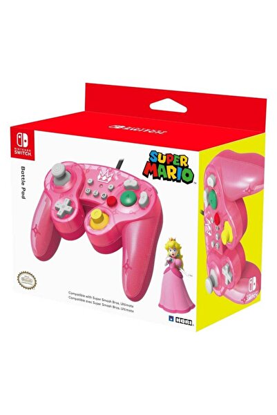 Hori Gamepad Super Smash Bros Peach pentru Nintendo Switch