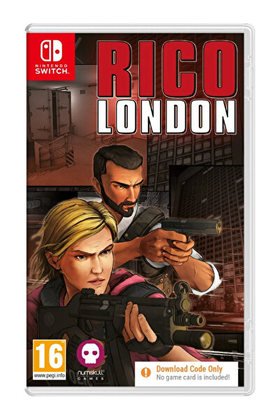 Numskull Games Cod RICO Londra în cutie pentru NSW