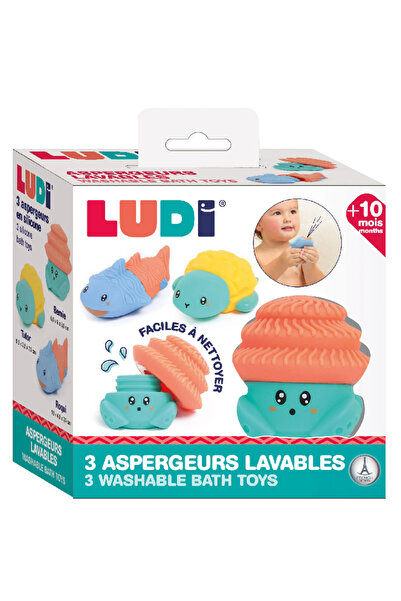 LUDI Animale de baie 3 buc LU40074