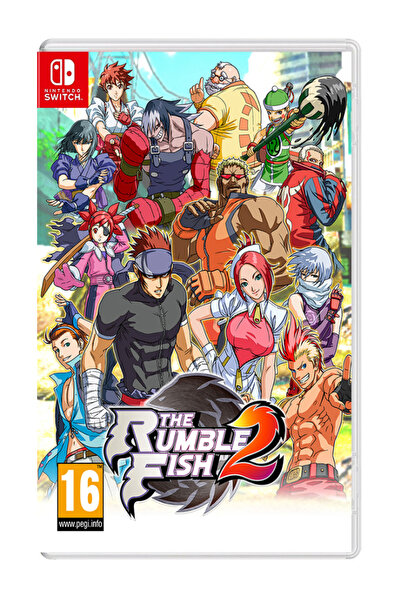 Nintendo The Rumble Fish 2 - Switch