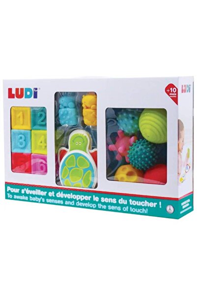 LUDI Set Trezire Senzorială pentru Bebeluși (30054)