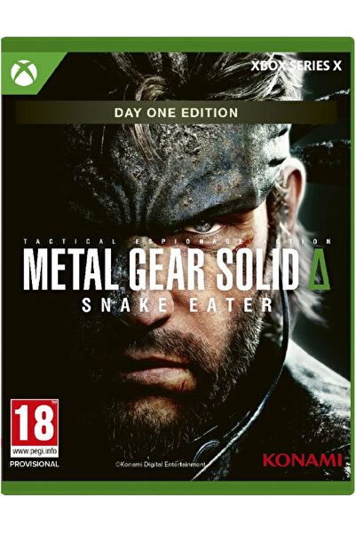 KONAMI Metal Gear Solid Delta: Snake Eater D1 Edition - Xbox Series X