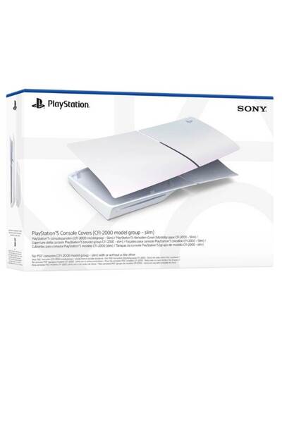 Playstation Cover (Slim) Chroma Pearl - 5