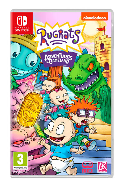 Wallstar Rugrats: Aventuri în Țara Jucătorilor - NSW