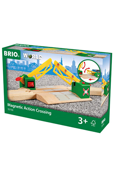 BRIO Magnetic Action Crossing (33750)