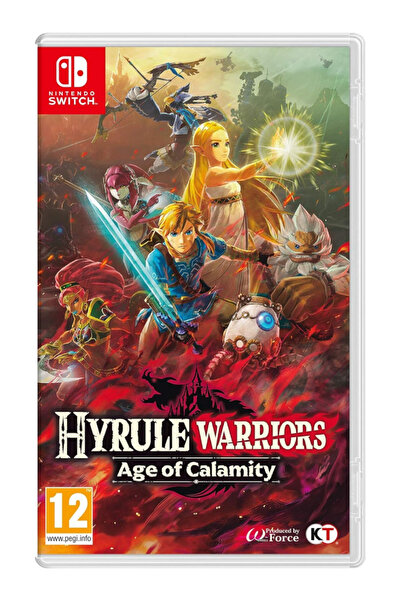 Nintendo Hyrule Warriors: Epoca Calamității - NSW