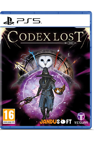 JanduSoft Codex Lost - Playstation 5