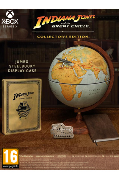 Bethesda Softworks Indiana Jones and the Great Circle Collector Edition (Cod ...
